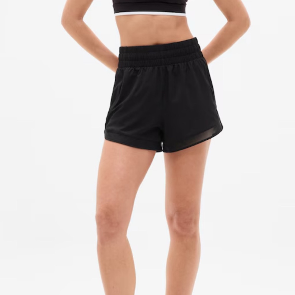 NWOT | Athleta High-waisted Run Shorts
